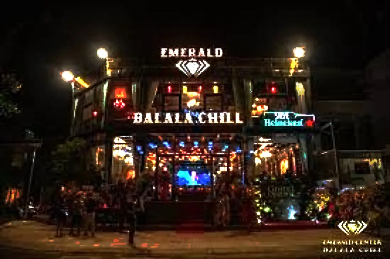 나트랑 바라라 칠 외관