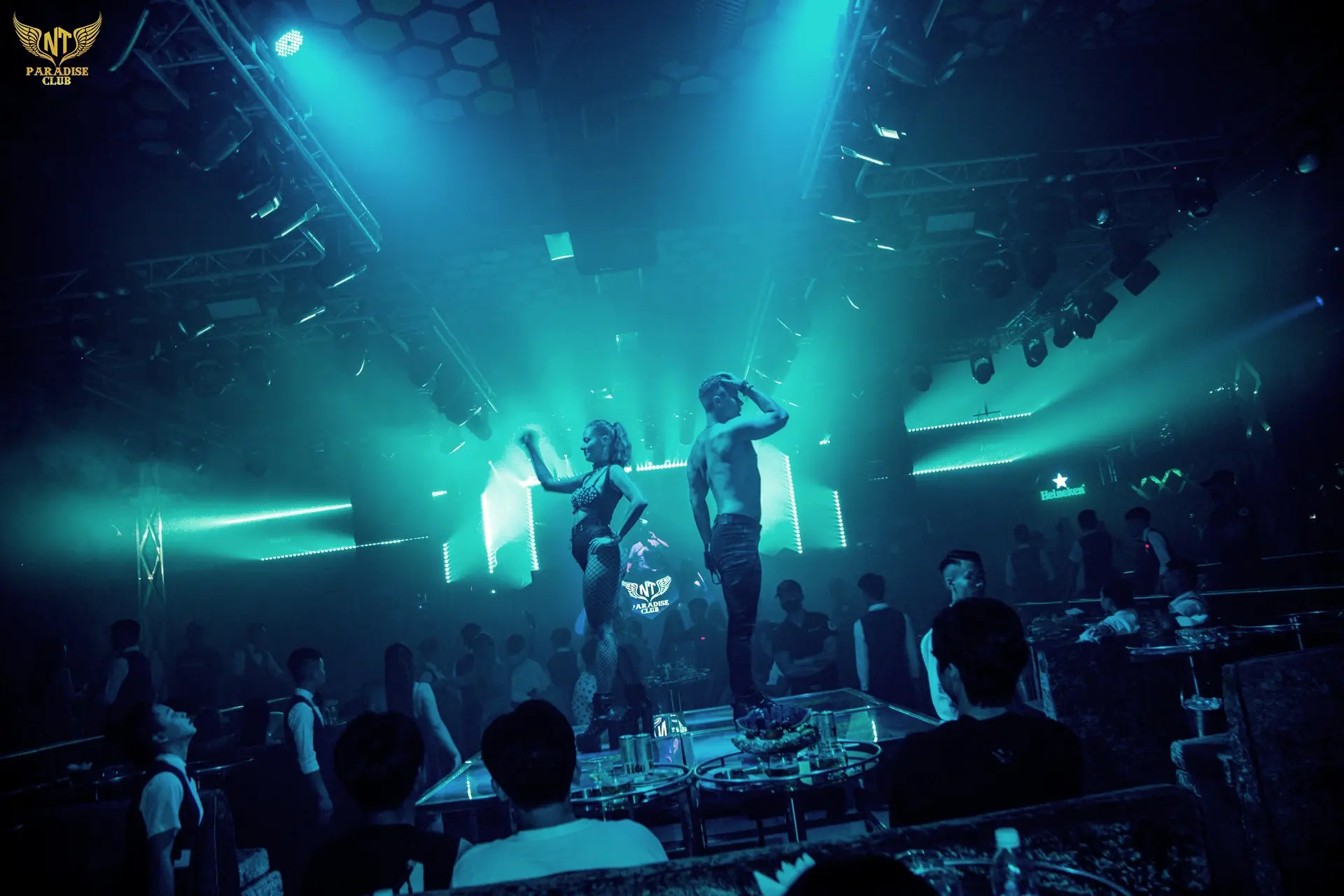 나트랑 파라다이스 클럽 DJ