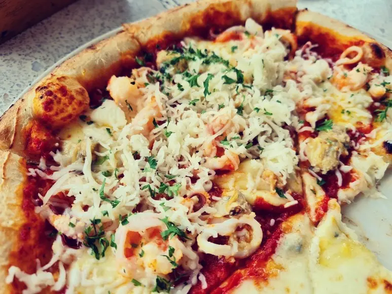 나트랑 쉐라톤 호텔 PIZZA 4P'S 피자2