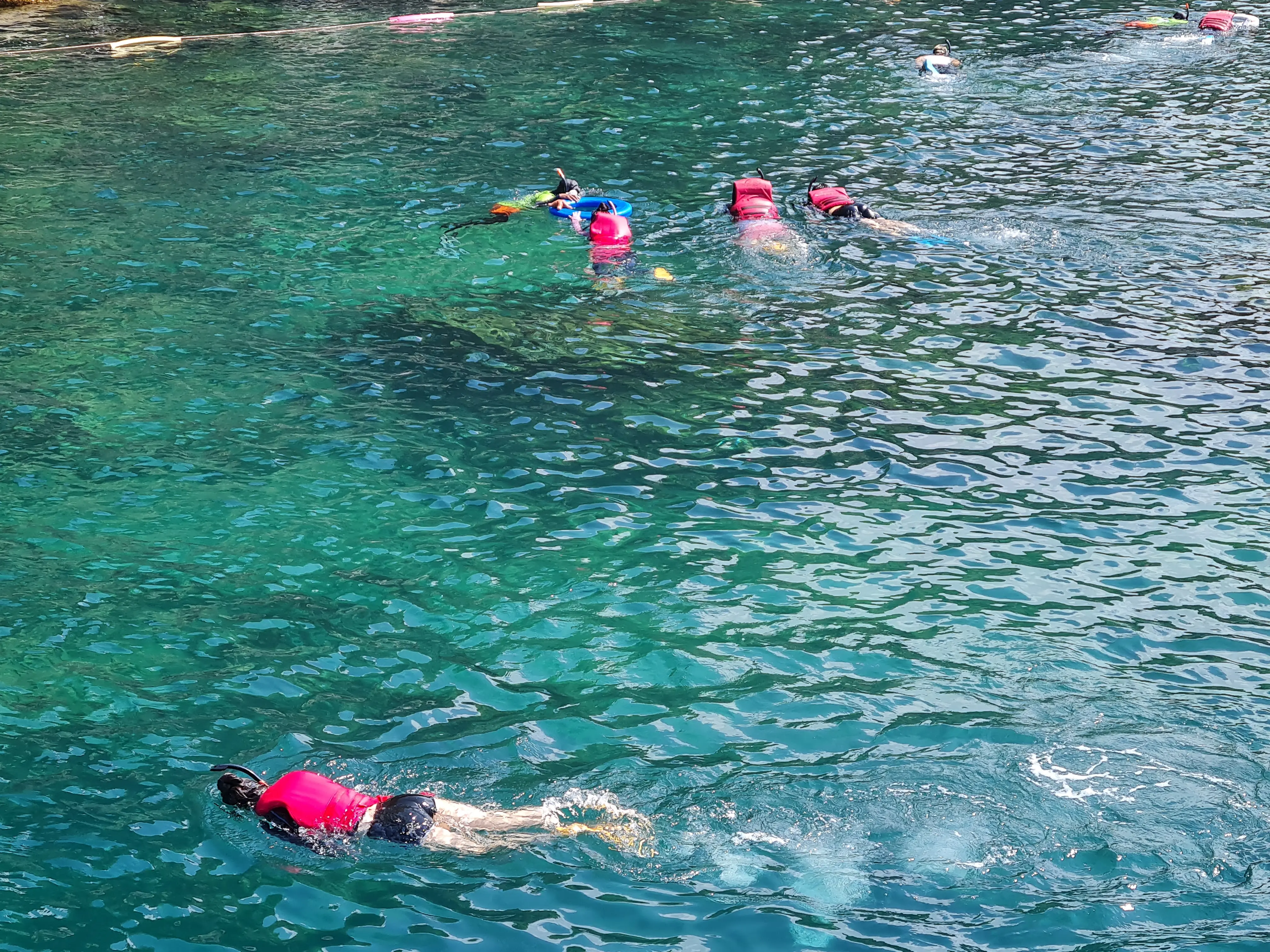 나트랑 스노쿨링