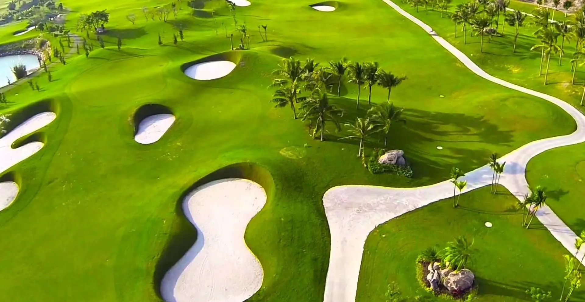 다이아몬드베이CC 페어웨이가 3골프장