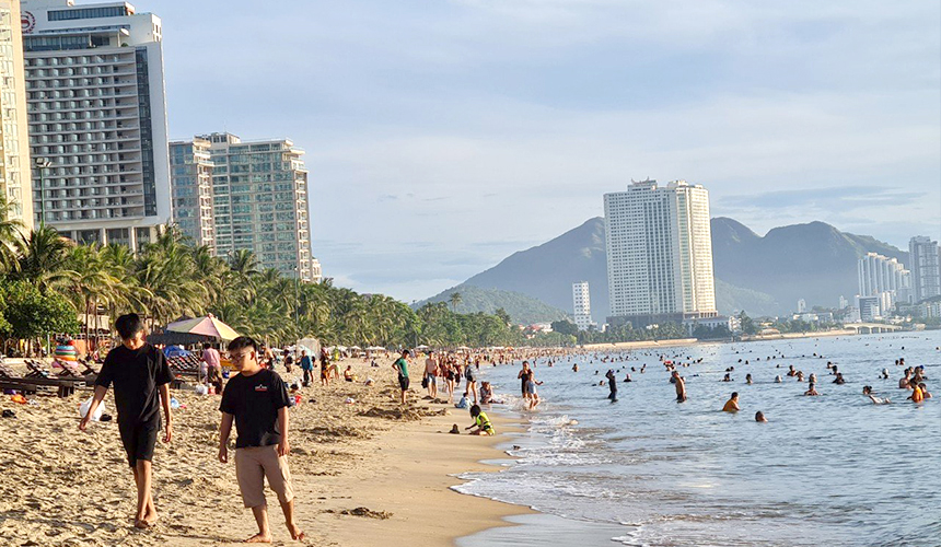 나트랑카지노 해변1